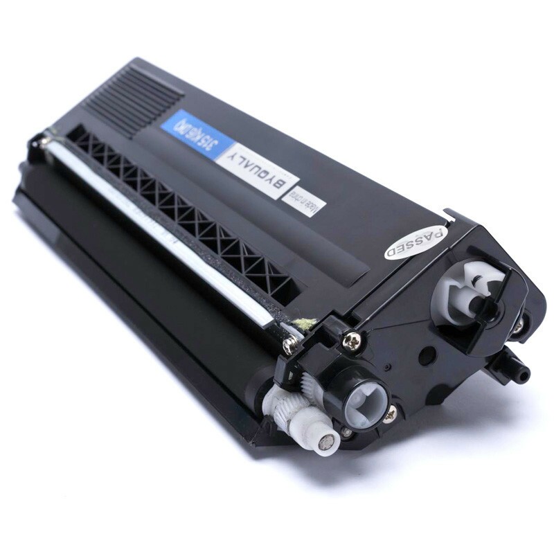Set Toner Compatibili TN315 Per Brother &ndash; Nero, Ciano, Magenta, Giallo &ndash; Alta Resa 6500 Pagine
