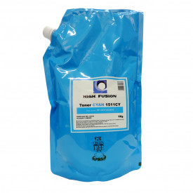 PÓ PARA TONER COMPATÍVEL COM IMPRESSORA HP HF1511| CY - BAG 1KG - HIGH FUSION