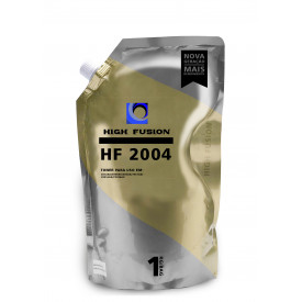 PO PARA TONER COMPATÍVEL COM IMPRESSORA HP HF2004 UNIVERSAL | MONOCROMATICO - BAG 1KG - HIGH FUSION