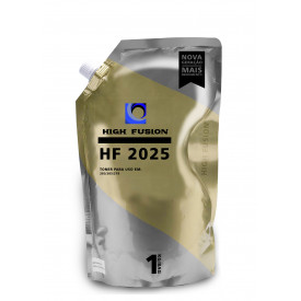 PÓ PARA TONER COMPATÍVEL COM IMPRESSORA HP HF2025 | MONOCROMATICO - BAG 1KG - HIGH FUSION