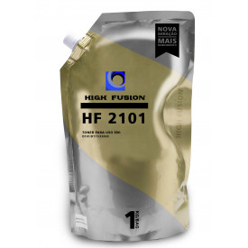 PÓ PARA TONER COMPATÍVEL COM SAMSUNG/XEROX HF2101 | MONOCROMATICO - BG 1KG - HIGH FUSION