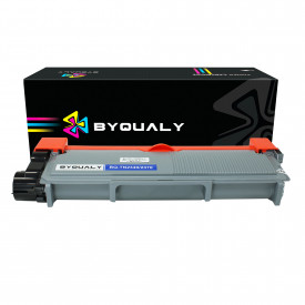 TONER COMPATÍVEL COM BROTHER TN2340/TN2370/TN660/TN630 UNIVERSAL | HL2300D/HL2305W/HL2320D | BK - 2.6K - BYQUALY