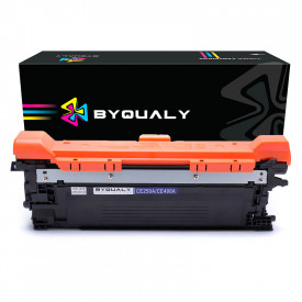 TONER COMPATÍVEL COM IMPRESSORA HP CE250A/CE400A | CP3525/M570DN/M551DN | BK - 5K - BYQUALY