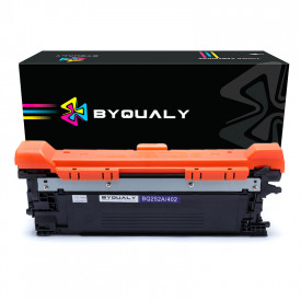 TONER COMPATÍVEL COM IMPRESSORA HP CE252A/CE402A | CP3525/M570DN/M551DN | YL - 7K - BYQUALY