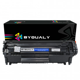 TONER COMPATÍVEL HP Q2612A | 1010/1012/3050 | BK - 2K - BYQUALY