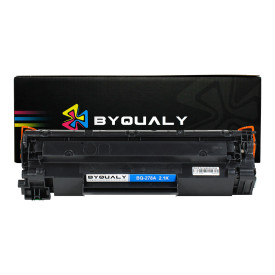 TONER COMPATÍVEL COM IMPRESSORA HP CE278 | 1606/M1530 | BK - 2.1K - BYQUALY