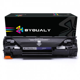 TONER COMPATÍVEL COM IMPRESSORA HP CE285A | M1212NF/M1132/P1102W | BK - 1.6K - BYQUALY