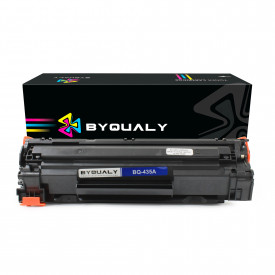 TONER COMPATÍVEL COM IMPRESSORA HP CB435 | 1005/1006 | BK - 1.5K - BYQUALY