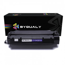 TONER COMPATÍVEL COM IMPRESSORA HP Q2613A/CE7115A UNIVERSAL | MFP1300/1200 | BK - 2.5K - BYQUALY