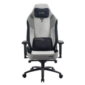 CADEIRA GAMER AVANT SILVER - CLANM