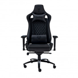 CADEIRA GAMER HEAVY DUTY BLACK - CLANM