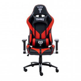 CADEIRA GAMER MOUNT | BLACK/RED - CLANM