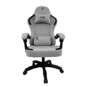 CADEIRA GAMER VELT SILVER - CLANM