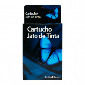 CAIXA PARA CARTUCHO DE TINTA NEUTRA - BORBOLETA