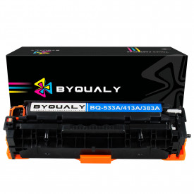 TONER COMPATÍVEL COM IMPRESSORA HP CC533/CE413/CF383 UNIVERSAL | CP2025/M351/M475DN | MG - 2.8K - BYQUALY