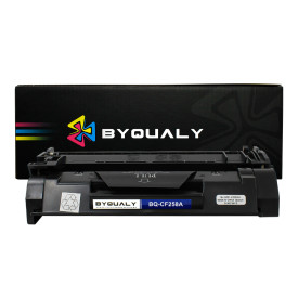 TONER COMPATÍVEL COM IMPRESSORA HP CF258A SEM CHIP | M428FDW/M404N | BK - 3K - BYQUALY