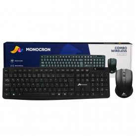 COMBO SEM FIO MN5239 + MN4W310 | MONOCRON