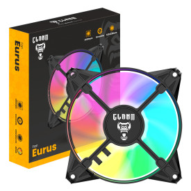 COOLER FAN EURUS | ARGB 4PIN - CLANM