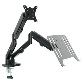 SUPORTE PARA MONITOR 17"~32" E NOTEBOOK 10"~16" CS26 - CLANM