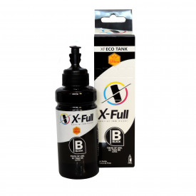 TINTA ECOTANK ULTRA CORANTE UNIVERSAL PARA EPSON | BK - 100ML - X-FULL