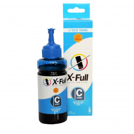 TINTA ECOTANK ULTRA CORANTE UNIVERSAL PARA EPSON | CY - 100ML - X-FULL