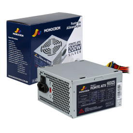 FONTE SILVER | 200W - MONOCRON