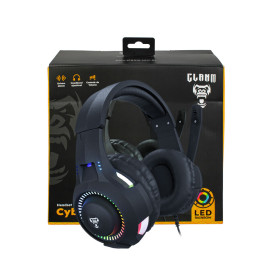 HEADSET GAMER CYBER | CLANM