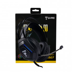 HEADSET GAMER CL-HJ507 | JUNGLE | CLANM