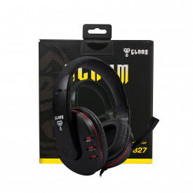 HEADSET GAMER FLY RED | CLANM
