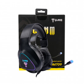 HEADSET GAMER MOUNT | PRETO - CLANM