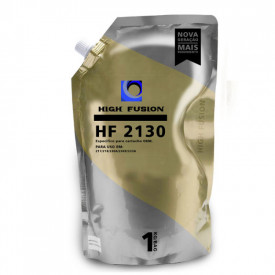 PÓ PARA TONER COMPATÍVEL COM IMPRESSORA HP HF2130 | 217/218/230A/230X/2 | MONOCROMATICO - BAG 1KG - HIGH FUSION