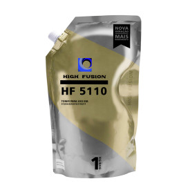 PÓ PARA TONER COMPATÍVEL COM PANTUM HF5110 | BK - BAG 1KG - HIGH FUSION