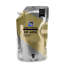 PÓ PARA TONER COMPATÍVEL COM IMPRESSORA BROTHER HF6890 | MONOCROMÁTICO - BAG 1KG - HIGH FUSION