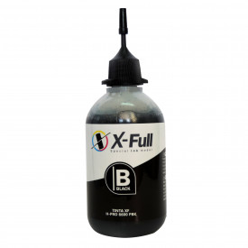 TINTA H-PRO 8600 PIGMENTADA PARA HP | BK - 100ML - X-FULL