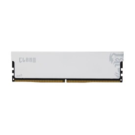 MEMÓRIA RAM CLANM DDR5 16GB - 6000MHz, CL40, BRANCA