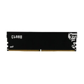 MEMÓRIA RAM CLANM DDR5 16GB - 6000MHz, CL40, PRETA