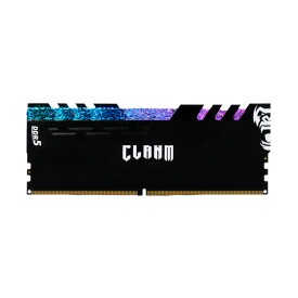 MEMÓRIA RAM CLANM DDR5 16GB - 6000Mhz, CL40, PRETA - RGB