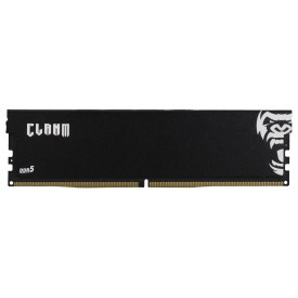 MEMÓRIA RAM CLANM DDR5 16GB - 4800MHz, CL40, PRETA