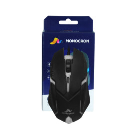 MOUSE GAMER MN810D | 2.400 DPI - MONOCRON
