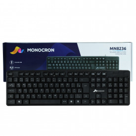 TECLADO OFFICE MN8236 | ABNT-2 - MONOCRON