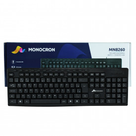 TECLADO OFFICE MN8260 | ABNT-2 - MONOCRON