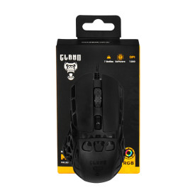 MOUSE GAMER MYSTIC | RGB - CLANM