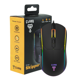 MOUSE GAMER SKIPPER | CLANM