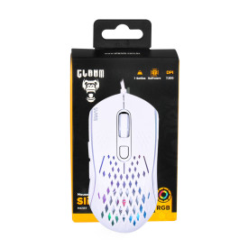 MOUSE GAMER SLITS | RGB - CLANM