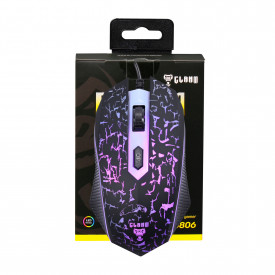 MOUSE GAMER CL-MJ806 | JUNGLE | CLANM