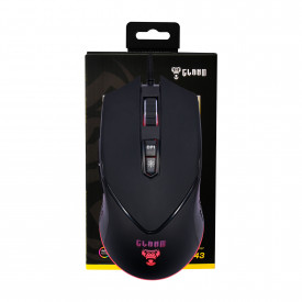 MOUSE GAMER KING | RGB - CLANM