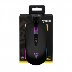 MOUSE GAMER SKIPPER | CLANM