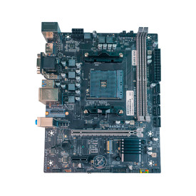 PLACA MÃE B450M TITANIUM - SOCKET AM4 - DDR4 - M.2 NVMe