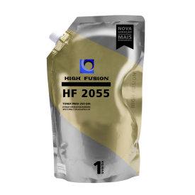 PÓ PARA TONER COMPATÍVEL COM IMPRESSORA SAMSUNG/PANTUM HF2055 | MONOCROMÁTICO - BAG 1KG - HIGH FUSION