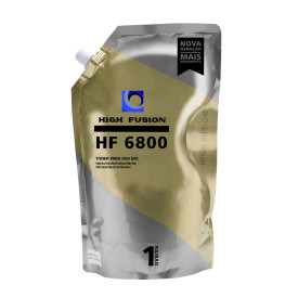 PÓ PARA TONER COMPATÍVEL COM IMPRESSORA BROTHER HF6800 | MONOCROMÁTICO - BAG 1KG - HIGH FUSION